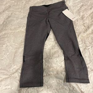 LuLu lemon crop leggings
